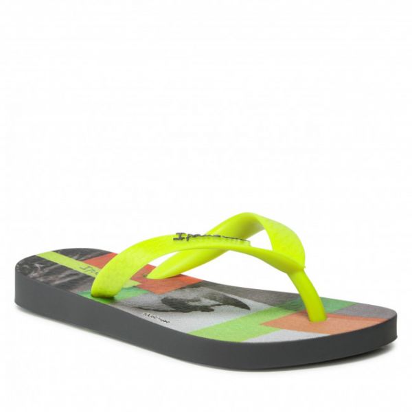 Infradito IPANEMA - Classic X Kids 83185 Black/Green/Orange Infradito IPANEMA - Classic X Kids 83185 Black/Green/Orange