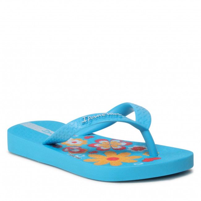 Infradito Ipanema - Temas X Kids 83186 Blue/Blue/Yellow