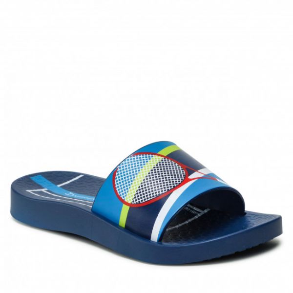 Ciabatte Ipanema - Urban III Slide Kids 83187 Blue/White 21443 Ciabatte Ipanema - Urban III Slide Kids 83187 Blue/White 21443