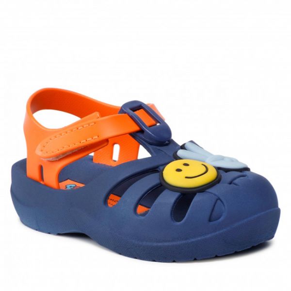 Sandali Ipanema - Summer IX Baby 83188 Blue/Orange 20771 Sandali Ipanema - Summer IX Baby 83188 Blue/Orange 20771