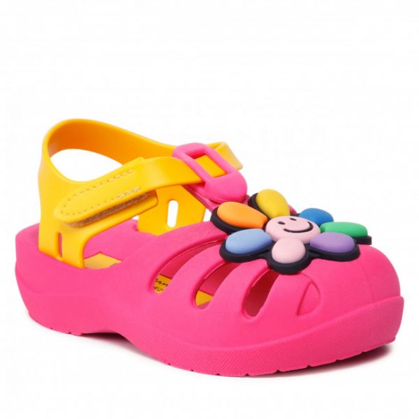 Sandali Ipanema - Summer IX Baby 83188 Pink/Yellow 20874 Sandali Ipanema - Summer IX Baby 83188 Pink/Yellow 20874