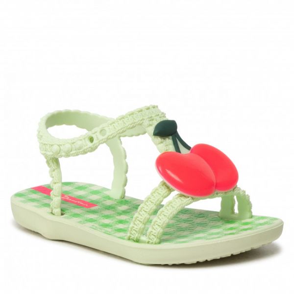 Sandali Ipanema - My Frist Ipanema VII Baby 83189 Green/Pink 20735 Sandali Ipanema - My Frist Ipanema VII Baby 83189 Green/Pink 20735