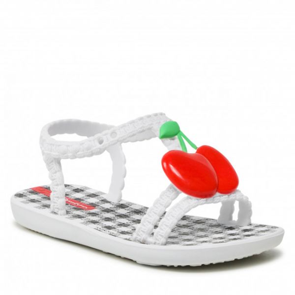 Sandali IPANEMA - My First Ipanema VII Baby 83189 White/Black/Red 21029 Sandali IPANEMA - My First Ipanema VII Baby 83189 White/Black/Red 21029