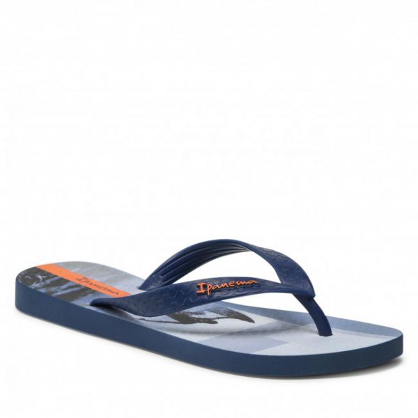 Infradito Ipanema - Summer II Ad 83192 Blue/Blue/Orange 20561