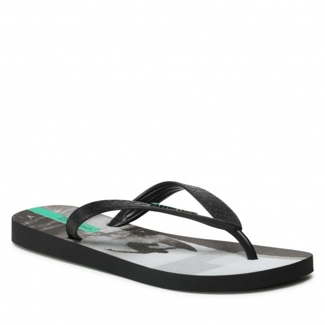 Infradito Ipanema - Summer II Ad 83192 Black/Green 21675