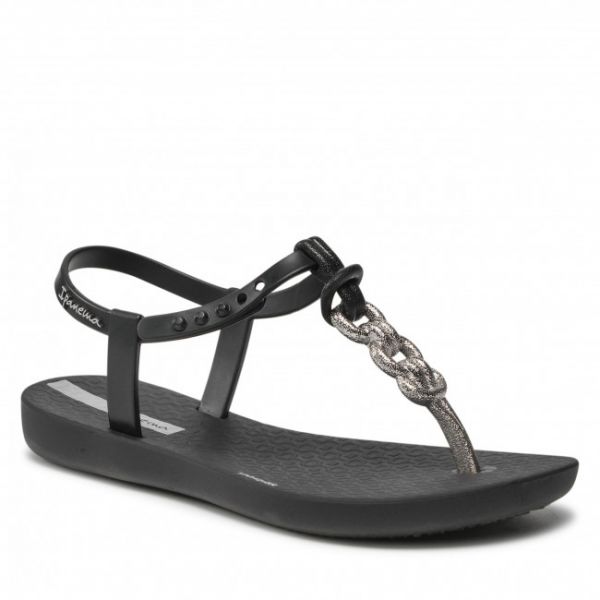 Sandali Ipanema - Class Charm II Kids 83203 Black/Silver 21128 Sandali Ipanema - Class Charm II Kids 83203 Black/Silver 21128