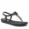 Sandali Ipanema - Class Charm II Kids 83203 Black/Silver 21128