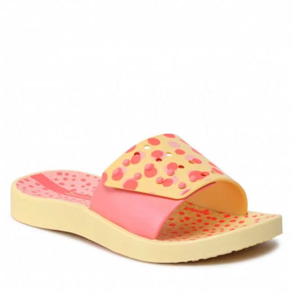 Ciabatte Ipanema - Unisex Slide Kids 83231 Yellow/Pink 23495 Ciabatte Ipanema - Unisex Slide Kids 83231 Yellow/Pink 23495