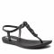 Sandali IPANEMA - Class Shape Fem 83248 Black/Black/Green 22396