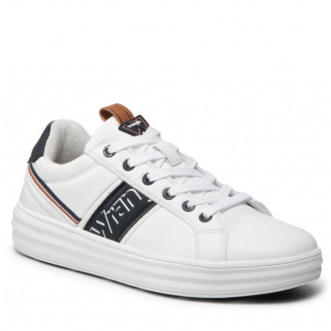 Sneakers Wrangler - Jelly Derby WM21090A White/Navy 257