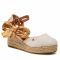 Espadryle WRANGLER - Bella WL21601A Ecru 021