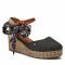 Espadrillas WRANGLER - Bella WL21601A Black 062