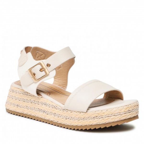 Espadrillas WRANGLER - Kim WL21630A Off White 098
