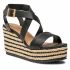 Espadrillas WRANGLER - Marbella Cross WL21640A Black 062