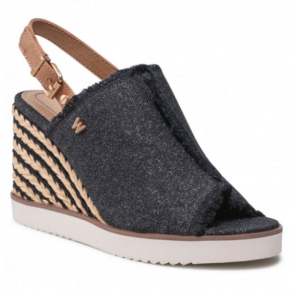 Espadrillas WRANGLER - Maiorca Sabot WL21701A Black/Pewter 309