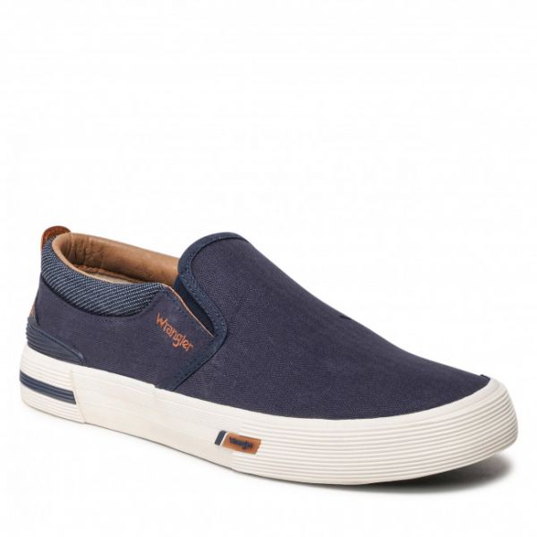 Scarpe sportive WRANGLER - Valley Slip On WM21012A Navy 016