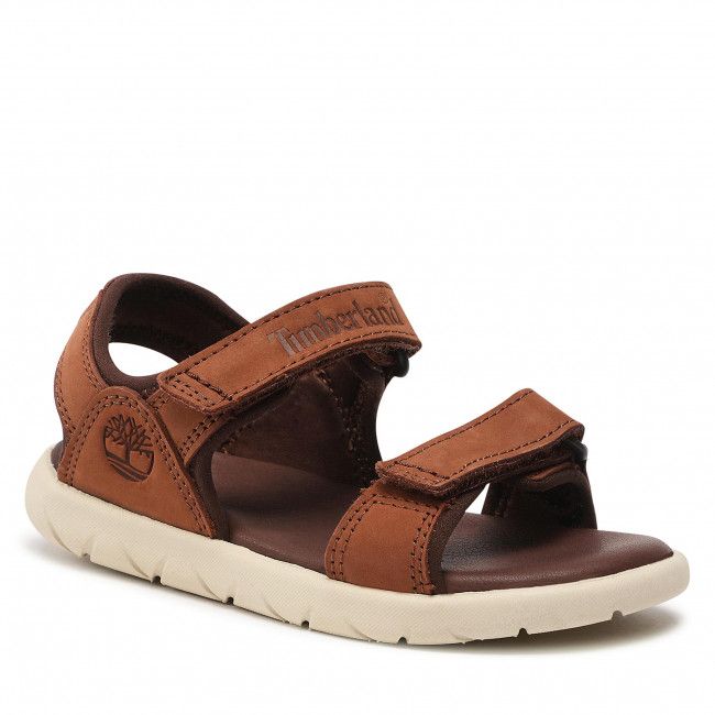 Sandali Timberland - Nubble TB0A1P3FA201 Medium Brown Nubuck