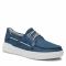 Scarpe basse Timberland - Seneca Bay Mixed Media Boat TB0A2722288 Dark Blue Nubuck