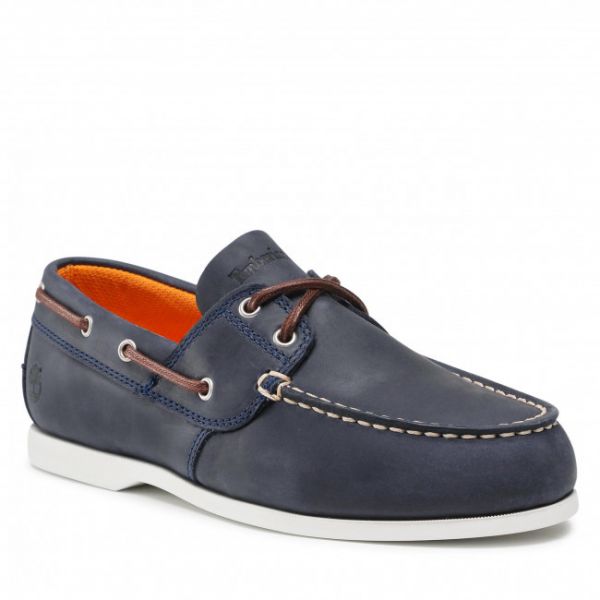 Mocassini Timberland - Cedar Bay TB0A28BM0191 Navy Full Grain