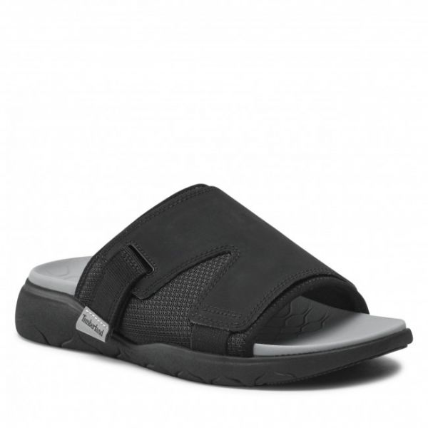 Ciabatte Timberland - Tbl Whitehaven TB0A2AE60151 Black Leather