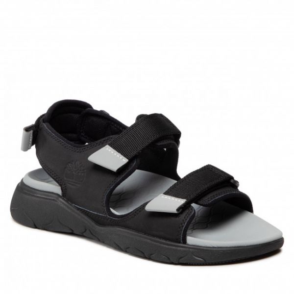 Sandali Timberland - Tbl Whitehaven Backstrap TB0A2AFF0151 Black Leather