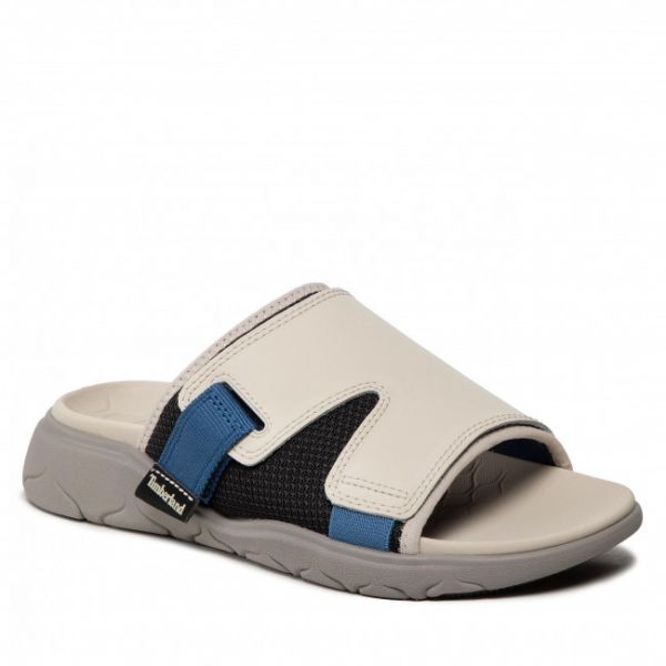 Ciabatte Timberland - Tbl Whitehaven TB0A2CD1F481 White Leather