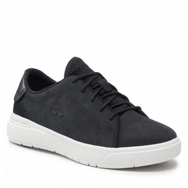 Sneakers TIMBERLAND - Seneca Bay Leather Oxford TB0A2D7K015 Black/Nubuck Sneakers TIMBERLAND - Seneca Bay Leather Oxford TB0A2D7K015 Black/Nubuck