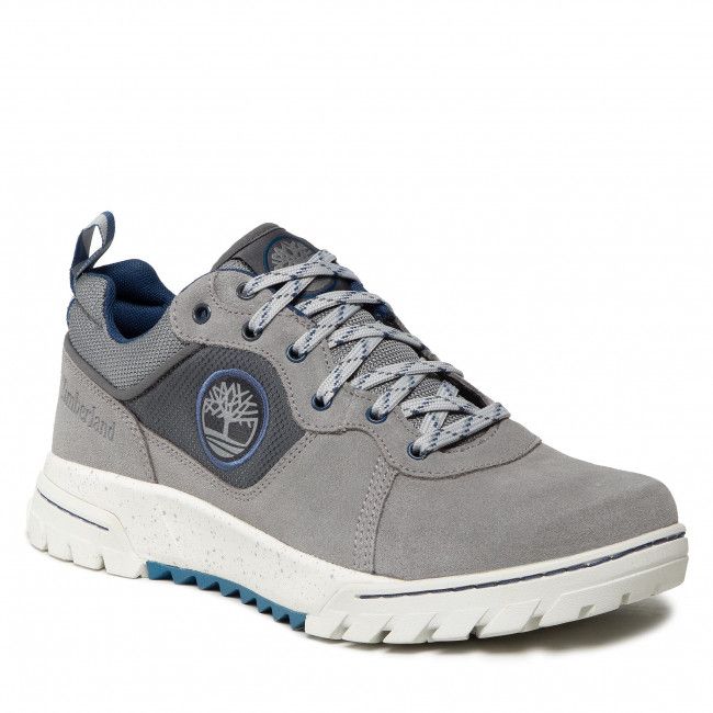 Sneakers Timberland - Boulder Trail Low TB0A2F9D085 Medium Grey Suede