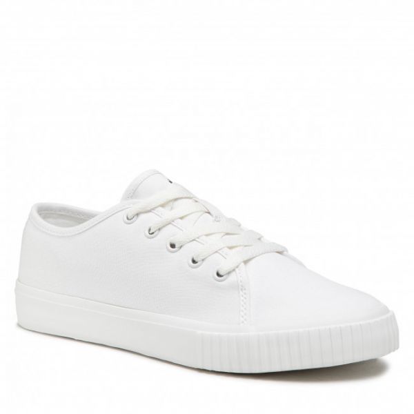 Sneakers TIMBERLAND - Skyla Bay Canvas Oxford TB0A2FHC100 White Canvas Sneakers TIMBERLAND - Skyla Bay Canvas Oxford TB0A2FHC100 White Canvas