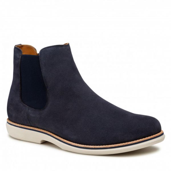 Chelsea Timberland - City Groove Chelsea TB0A2FJY0191 Navy Suede Chelsea Timberland - City Groove Chelsea TB0A2FJY0191 Navy Suede