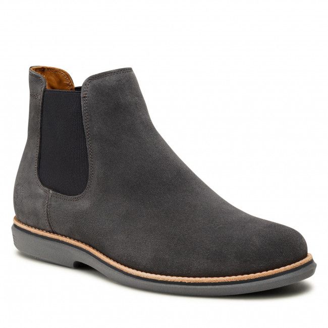 Chelsea TIMBERLAND - City Groove Chelsea TB0A2FKAC64 Dark Grey Suede