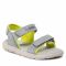 Sandali Timberland - Nubble L/F2 StrpSnd Basic TB0A2JPF0501 Medium Grey Suede