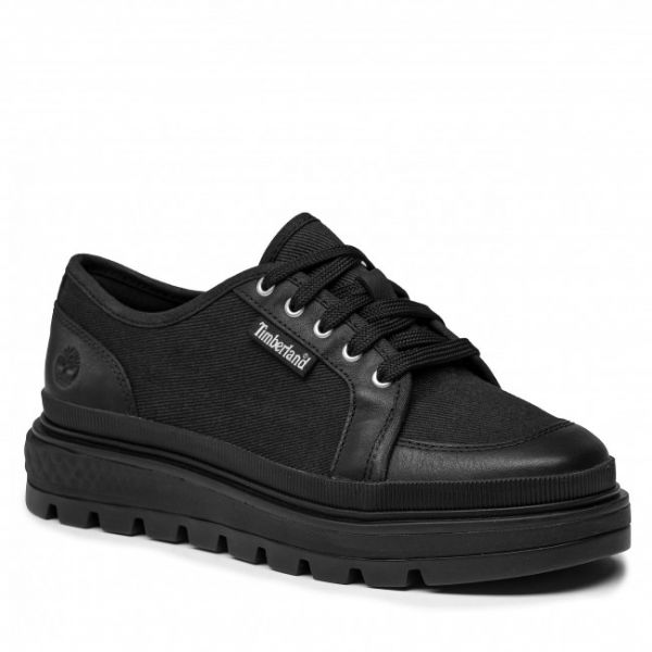 Sneakers TIMBERLAND - Ray City Mix Material Ox TB0A2MFR015 Black Full Grain