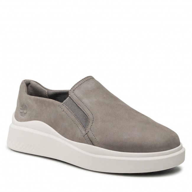 Scarpe sportive TIMBERLAND - Nite Flex Slip On TB0A41CQ0891 Medium Grey Nubuck