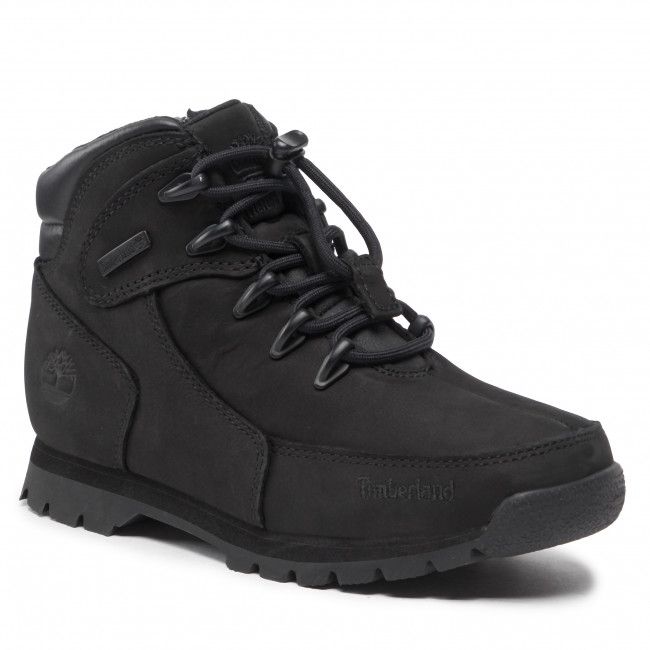 Polacchi Timberland - Euro Rock TB0A43N20011 Black Nubuck