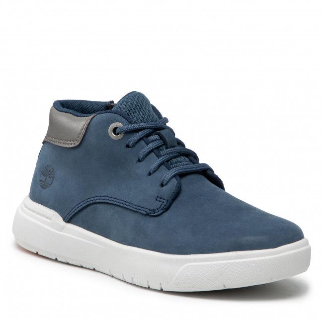 Polacchi Timberland - Seneca Bay Chukka TB0A5N4C2881 Dark Blue Nubuck