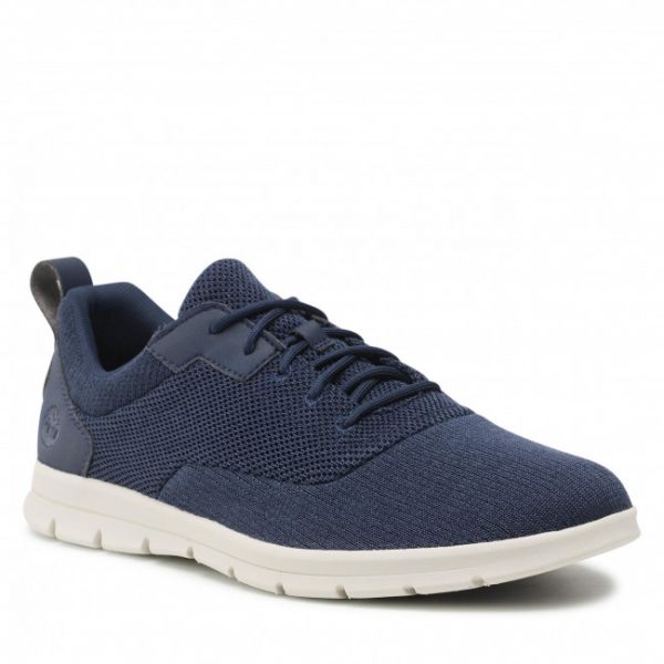 Sneakers TIMBERLAND - Graydon Knit Ox Basic TB0A5NAM019 Navy Knit Sneakers TIMBERLAND - Graydon Knit Ox Basic TB0A5NAM019 Navy Knit