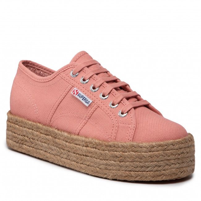 Espadrillas SUPERGA - 2790 Rope S51186W Pink Dusty Wde