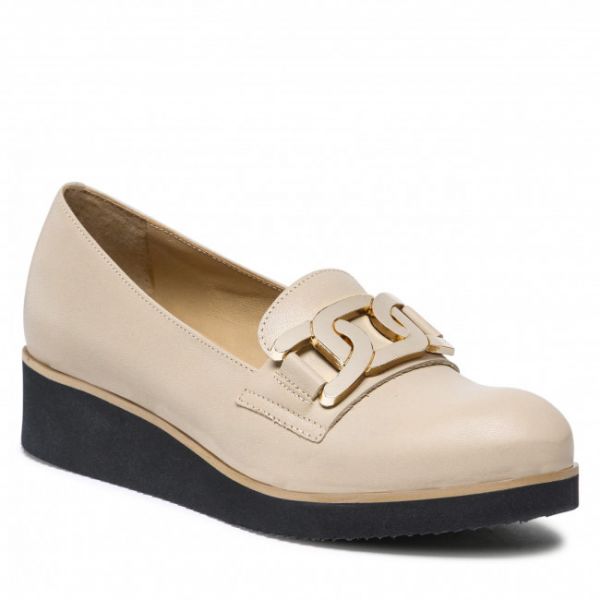 Scarpe basse EKSBUT - 2D-6309-R32 Beżowy Scarpe basse EKSBUT - 2D-6309-R32 Beżowy
