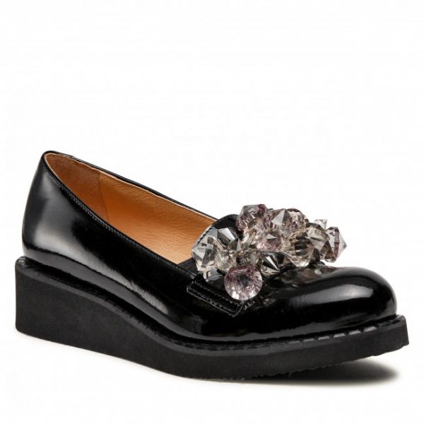 Scarpe basse Eksbut - 2D-6372-121 Nero Scarpe basse Eksbut - 2D-6372-121 Nero
