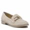 Loafers EKSBUT - 2D-6375-L5 Beżowy