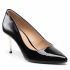Scarpe stiletto Palazzo - 7355-6L-N Nero
