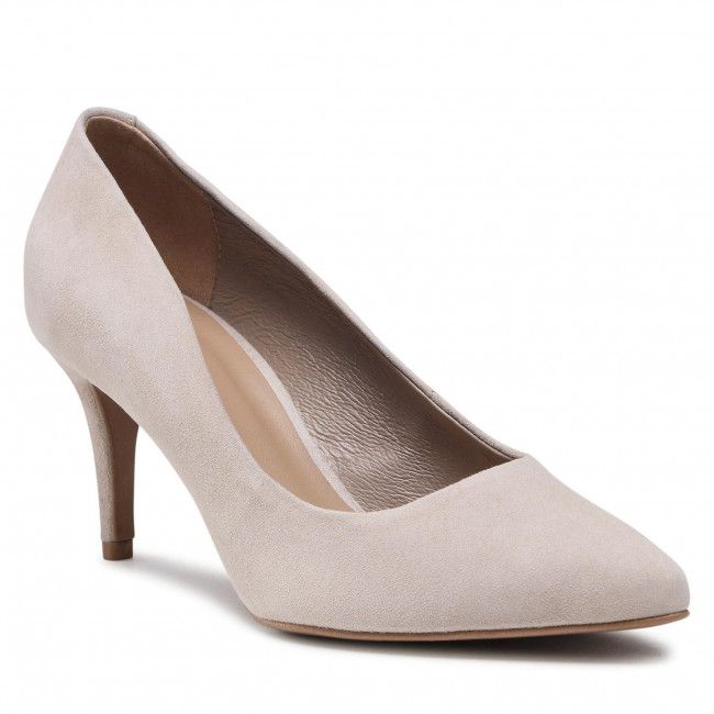 Scarpe stiletto Palazzo - 4020-B218-N Beige