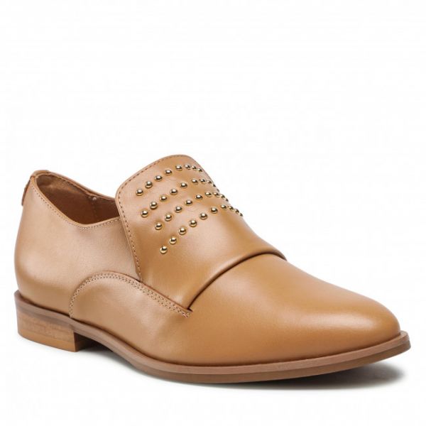 Scarpe basse Palazzo - 4664-P01-N Beige