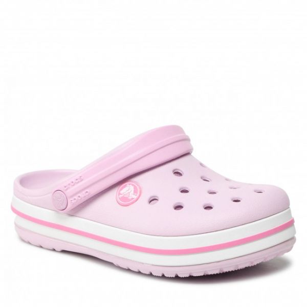 Ciabatte Crocs - Crocband Clog K 207006 Ballerina Pink Ciabatte Crocs - Crocband Clog K 207006 Ballerina Pink