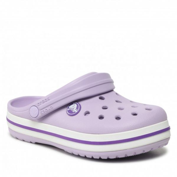 Ciabatte Crocs - Crocband Clog K 207006 Lavender/Neon Purple Ciabatte Crocs - Crocband Clog K 207006 Lavender/Neon Purple