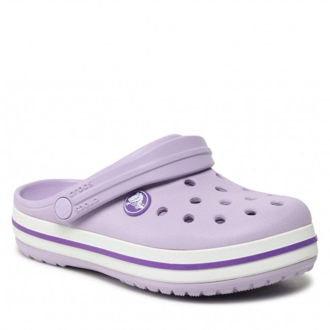 Ciabatte Crocs - Crocband Clog K 207006 Lavender/Neon Purple