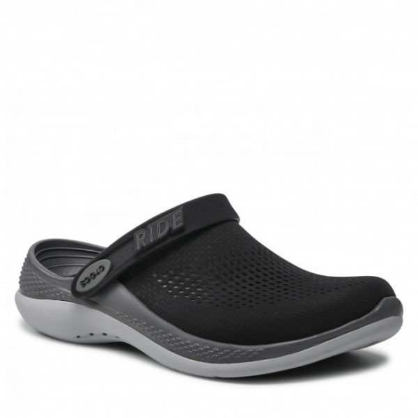 Ciabatte Crocs - Literide 360 Clog 206708 Black/Slate Grey Ciabatte Crocs - Literide 360 Clog 206708 Black/Slate Grey