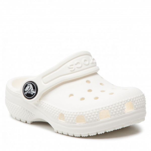 Ciabatte Crocs - Classic Kid Clog T 206990 White Ciabatte Crocs - Classic Kid Clog T 206990 White