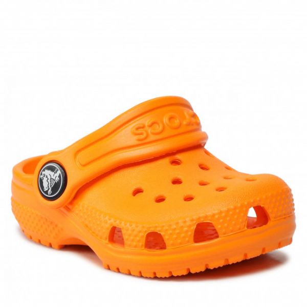 Ciabatte CROCS - Classic Clog T 206990 Zing Orange Ciabatte CROCS - Classic Clog T 206990 Zing Orange